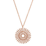 Diamond Starburst Necklace