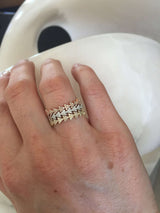 Multi Triangle Diamond Ring | Harrisons Collection