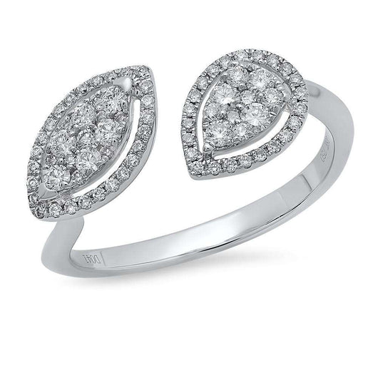 Diamond Cluster Ring | Harrisons Collection
