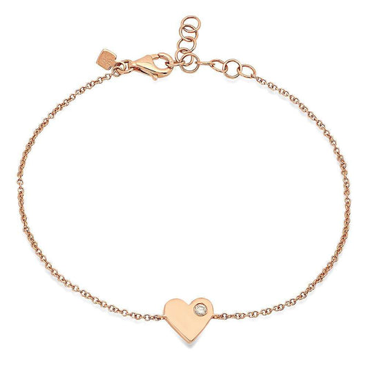 Heart Chain Bracelet | Harrisons Collection