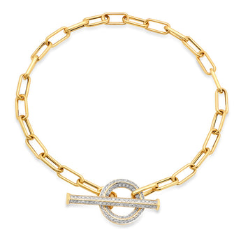 Diamond Toggle Bracelet | Harrisons Collection