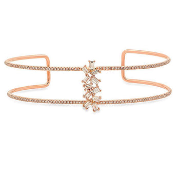 Baguette Cuff | Harrisons Collection