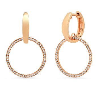Open Circle Hoops