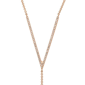 Diamond V Lariat | Harrisons Collection