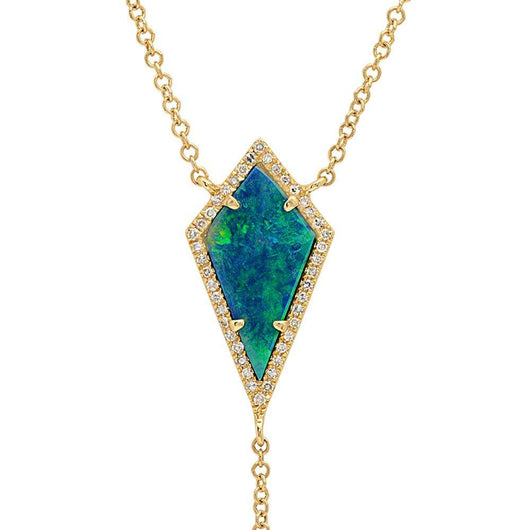 Opal Lariat | Harrisons Collection