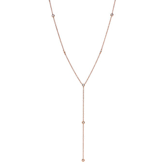 Diamond By The Yard Lariat | Harrisons Collection