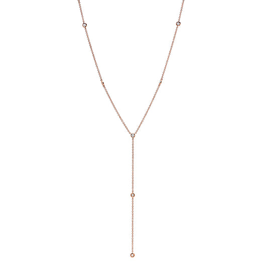 Diamond By The Yard Lariat | Harrisons Collection