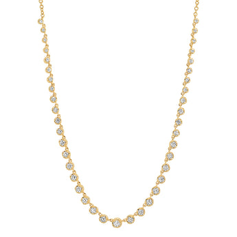 Diamond Tennis Necklace