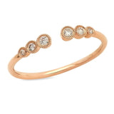 Diamond Bezel Ring | Harrisons Collection