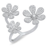 Jumbo Flower Ring | Harrisons Collection