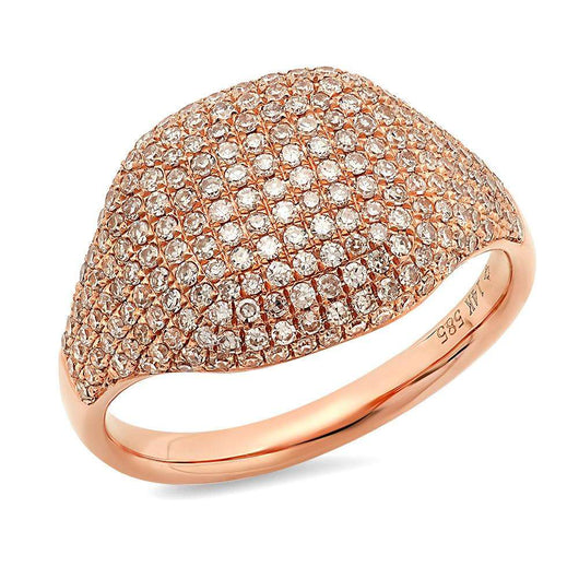 Diamond Pinky Ring | Harrisons Collection
