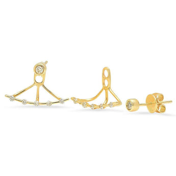 Diamond Ear Jacket | Harrisons Collection