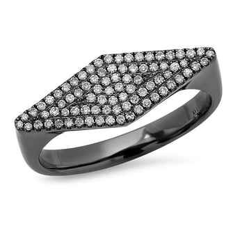 Diamond Shape Ring | Harrisons Collection