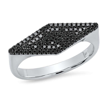 Diamond Shape Ring | Harrisons Collection