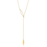 Diamond Lariat | Harrisons Collection