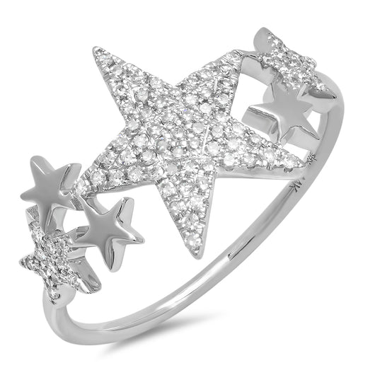 Diamond Star Ring | Harrisons Collection