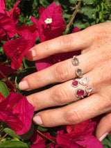 Double Ruby Ring | Harrisons Collection