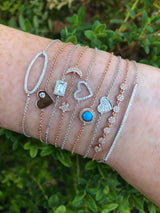 Heart Chain Bracelet | Harrisons Collection