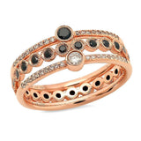 Black Diamond Eternity Band | Harrisons Collection