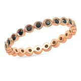 Black Diamond Eternity Band | Harrisons Collection
